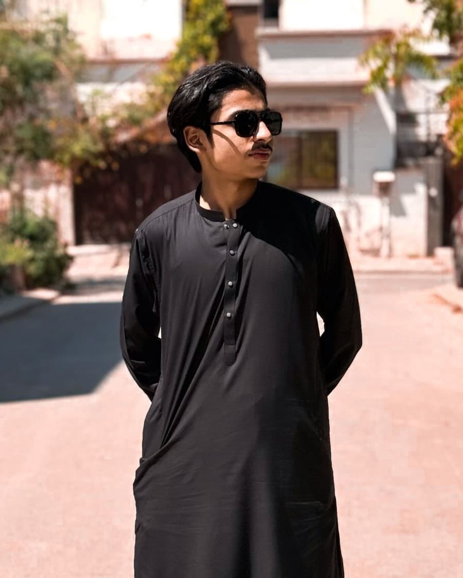 Syed Ayyan Ali portrait