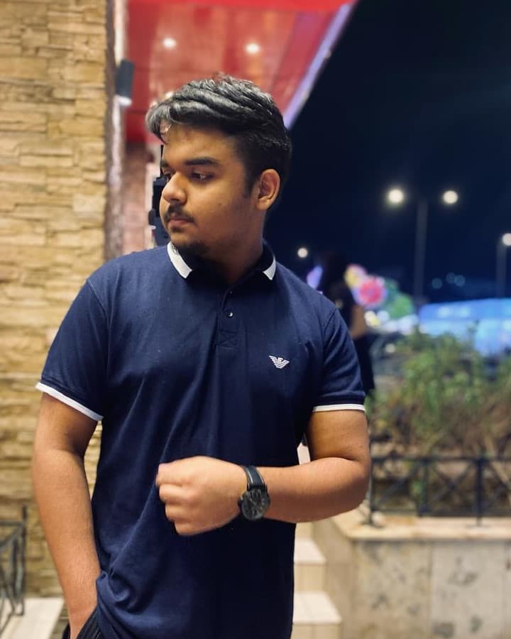 Talal Sheikh portrait